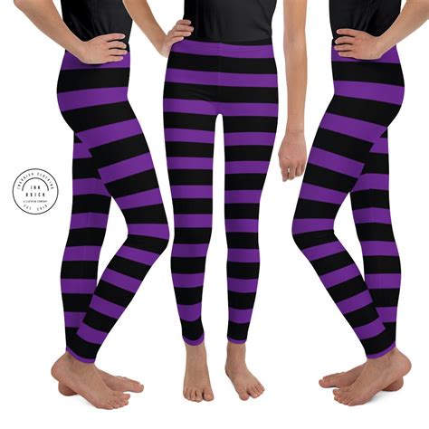 Witch Striped Leggings: The Fashion Trend That's Casting a Spell on Everyone